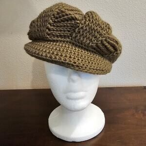Vintage 1940\'s Marge Carson Pirie Scott Hat Chicago Velvet Beaded Hat I love buying odd crap and than learning all about it This  main image 4